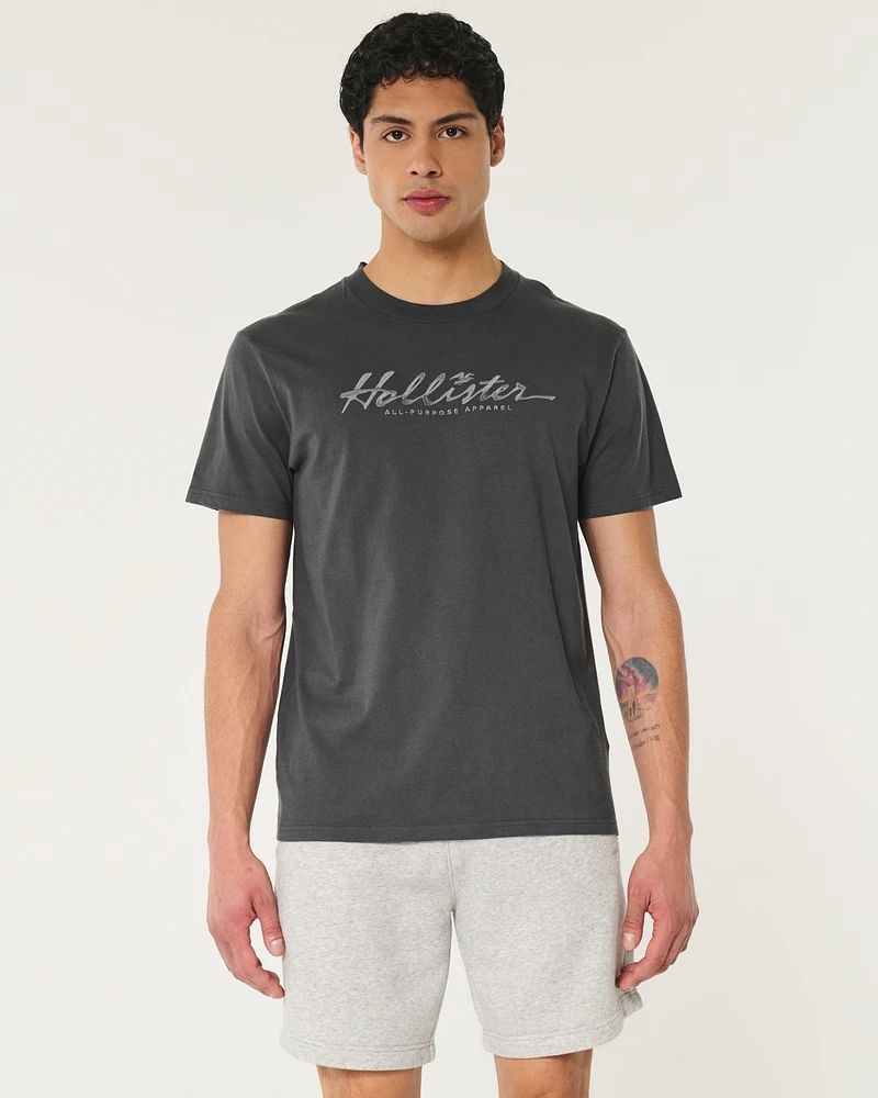 Relaxed Logo Graphic Tee