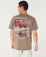 Relaxed Jeep Graphic Tee