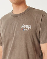 Relaxed Jeep Graphic Tee