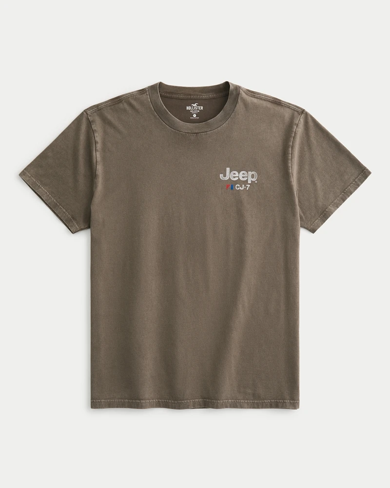 Relaxed Jeep Graphic Tee