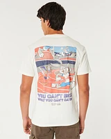 Relaxed Looney Tunes x Team USA Graphic Tee