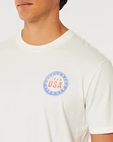 Relaxed Looney Tunes x Team USA Graphic Tee