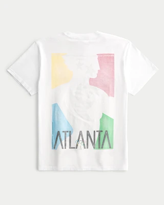 Relaxed Atlanta 1996 Olympics Graphic Tee