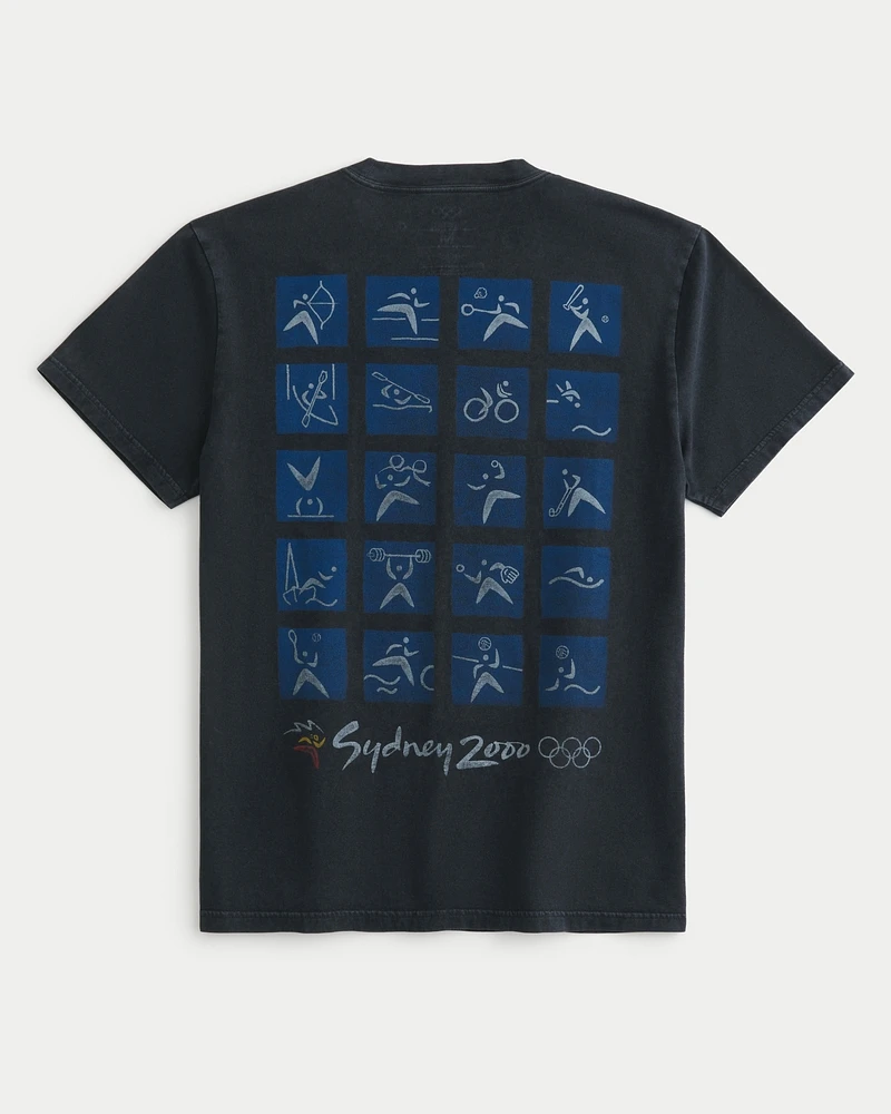 Relaxed Los Angeles 1984 Olympics Graphic Tee