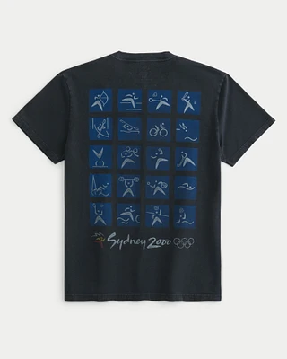 Relaxed Sydney 2000 Olympics Graphic Tee