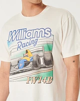 Relaxed Williams Racing Graphic Tee