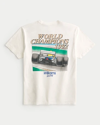 Relaxed Williams Racing Graphic Tee