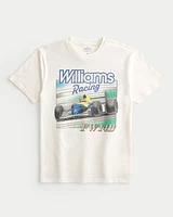 Relaxed Williams Racing Graphic Tee