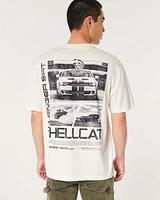 Boxy Dodge Hellcat Graphic Tee