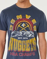 Relaxed Denver Nuggets Graphic Tee