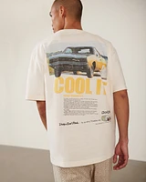 Boxy Dodge Charger Graphic Tee