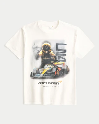 Relaxed McLaren Lando Norris LN4 Graphic Tee