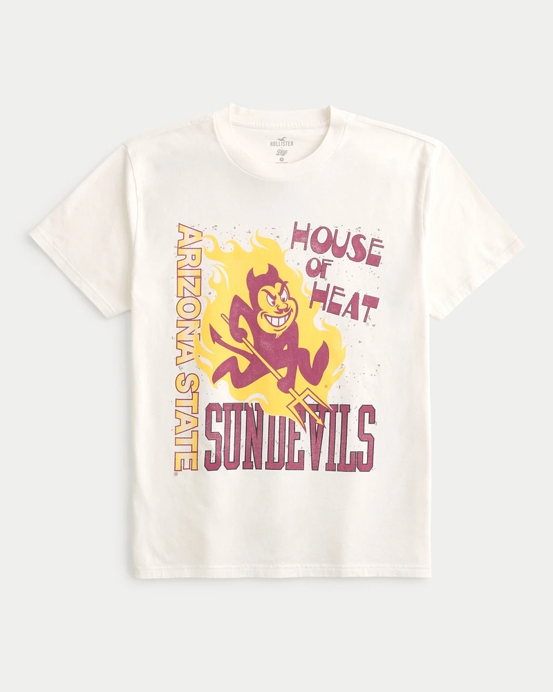 Relaxed Arizona State Sun Devils Graphic Tee