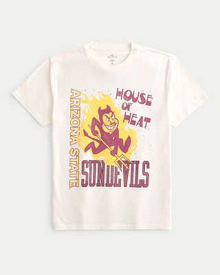 Relaxed Arizona State Sun Devils Graphic Tee