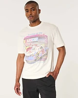 Boxy NASCAR Graphic Tee