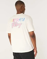 Boxy NASCAR Graphic Tee