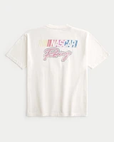 Boxy NASCAR Graphic Tee