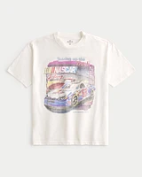 Boxy NASCAR Graphic Tee