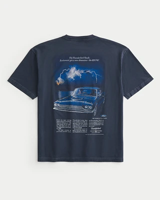 Boxy Ford Thunderbird Graphic Tee