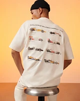 Heavyweight Boxy McLaren Graphic Tee