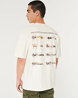 Heavyweight Boxy McLaren Graphic Tee