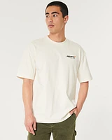 Heavyweight Boxy McLaren Graphic Tee