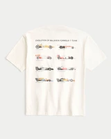 Heavyweight Boxy McLaren Graphic Tee