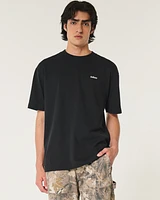 Boxy Heavyweight Logo Tee