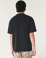 Boxy Heavyweight Logo Tee