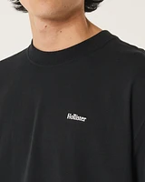 Boxy Heavyweight Logo Tee