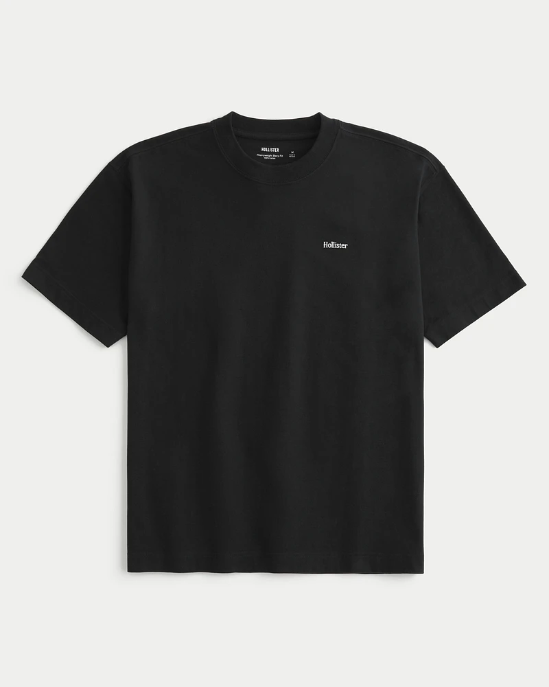 Boxy Heavyweight Logo Tee