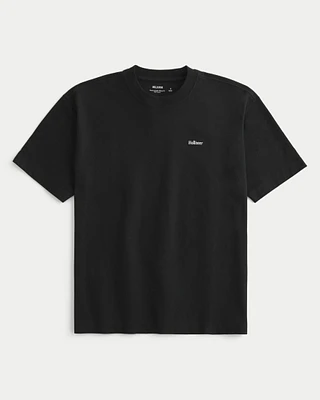 Boxy Heavyweight Logo Tee