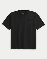 Boxy Heavyweight Logo Tee