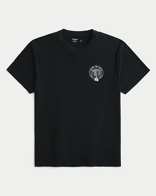 Relaxed Porto Clube de Boxe Graphic Tee