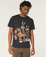 Relaxed Looney Tunes Tune Squad Graphic Tee