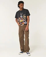 Relaxed Looney Tunes Tune Squad Graphic Tee