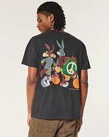 Relaxed Looney Tunes Tune Squad Graphic Tee