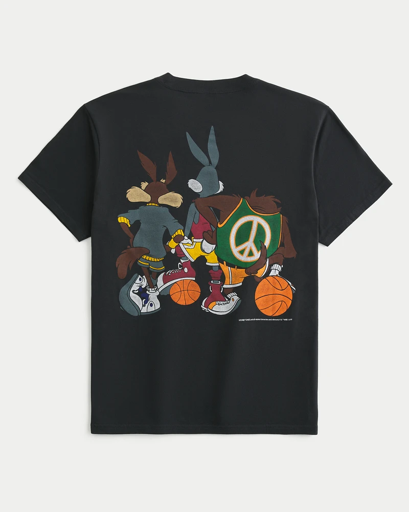 Relaxed Looney Tunes Tune Squad Graphic Tee