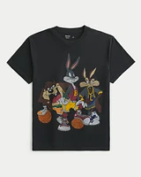 Relaxed Looney Tunes Tune Squad Graphic Tee