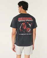 Relaxed Deadpool Graphic Tee