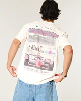 Boxy Indianapolis 500 Graphic Tee