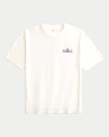 Boxy Indianapolis 500 Graphic Tee