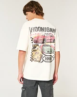 Boxy Hoonigan Racing Graphic Tee