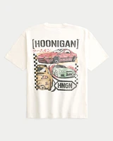 Boxy Hoonigan Racing Graphic Tee