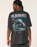 Boxy Shelby Cobra Graphic Tee