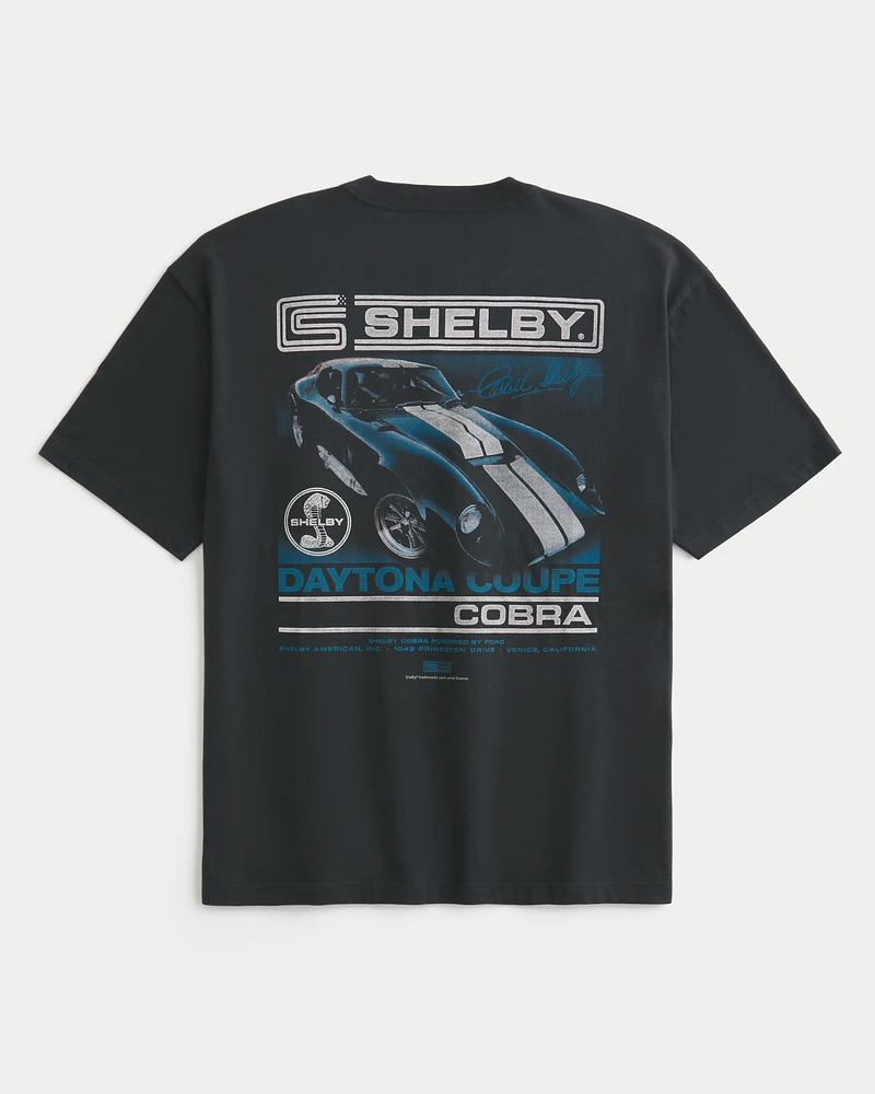 Boxy Shelby Cobra Graphic Tee