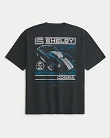 Boxy Shelby Cobra Graphic Tee