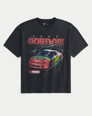 Boxy Jeff Gordon NASCAR Graphic Tee