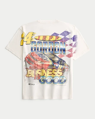 Relaxed NASCAR Jeff Gordon Graphic Tee