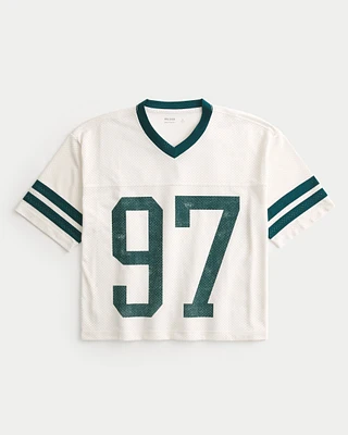 Mesh Football Jersey